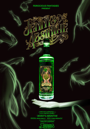 Jennys absinthe poster