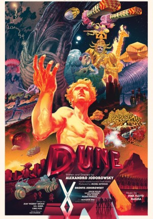 Jodorowskys Dune poster1