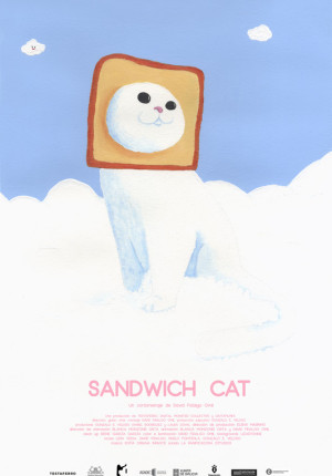 Sandwich cat poster