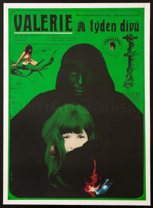 Valerie and Her Week of Wonders 1970 poster