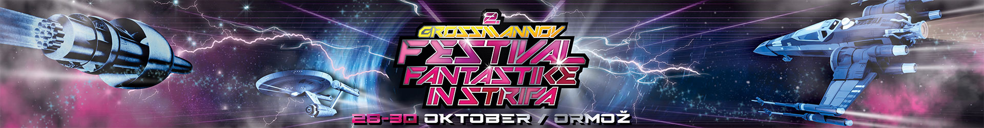 2. Grossmannov festival fantastike in stripa u Ormožu