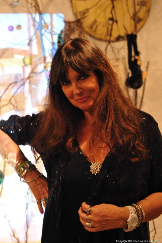 caroline munro misty moon gallery london1 caroline munro misty moon gallery london1