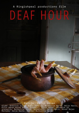 DEAF HOUR Poster sine tagline1