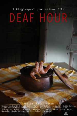 DEAF HOUR Poster sine tagline1