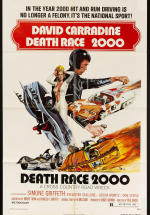 Death Race 2000 poster