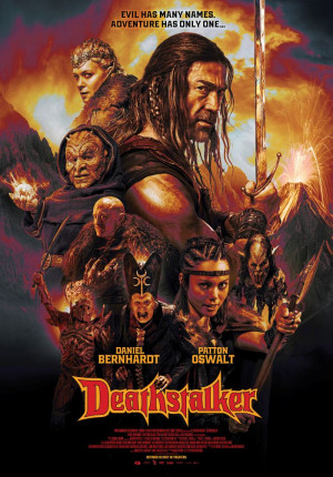 Deathstalker TheatricalPoster 27x40 LoRes