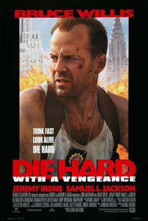 Die Hard With A Vengance poster