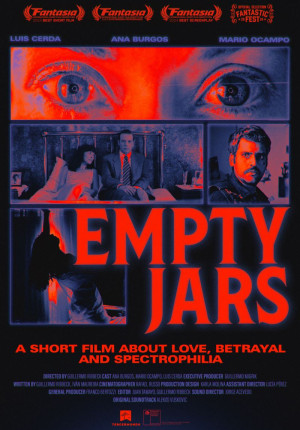 Empty Jars Poster Guillermo Ribbeck