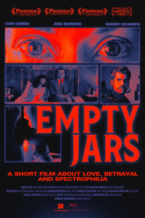 Empty Jars Poster Guillermo Ribbeck