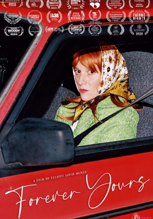 Forever Yours Poster with Laurels