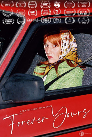 Forever Yours Poster with Laurels