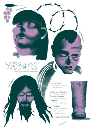 Freaks poster