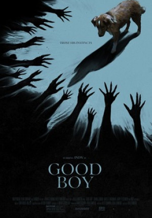Good Boy 2025 film poster