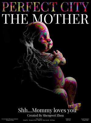 Perfect city Mother poster