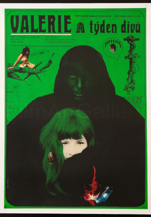 Valerie and Her Week of Wonders 1970 poster